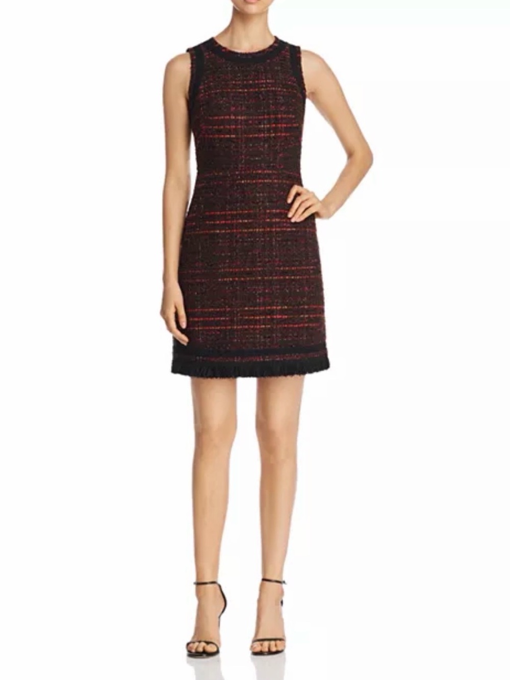 KATE SPADE NEW YORK - Multi Tweed Dress
